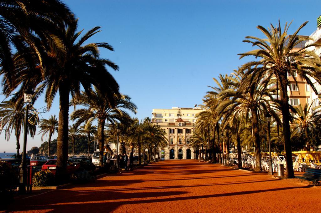 Playa Fenals Sol Y Mar Leilighet Lloret de Mar Eksteriør bilde